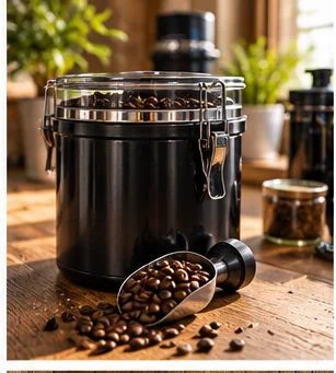 Bean Cellar vs Vacuum Canister: Single-Dose Workflow or Daily Freshness? editorial coffee gear image