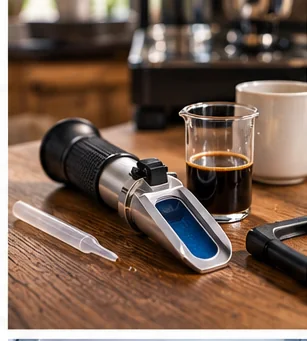 Best Coffee Refractometer for Home Baristas: When Extraction Yield Is Worth Measuring editorial coffee gear image