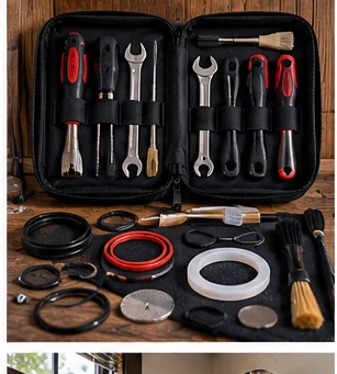 Espresso Machine Repair Tool Kit: The Tools Worth Owning Before Something Leaks editorial coffee gear image