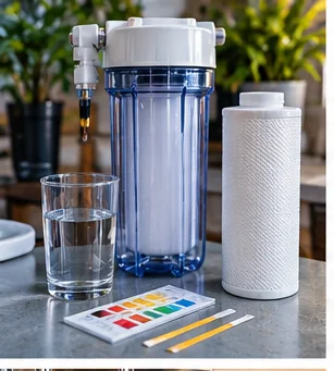 Best Water Filtration System for a Plumbed Espresso Machine: Filter, Soften, Regulate editorial coffee gear image