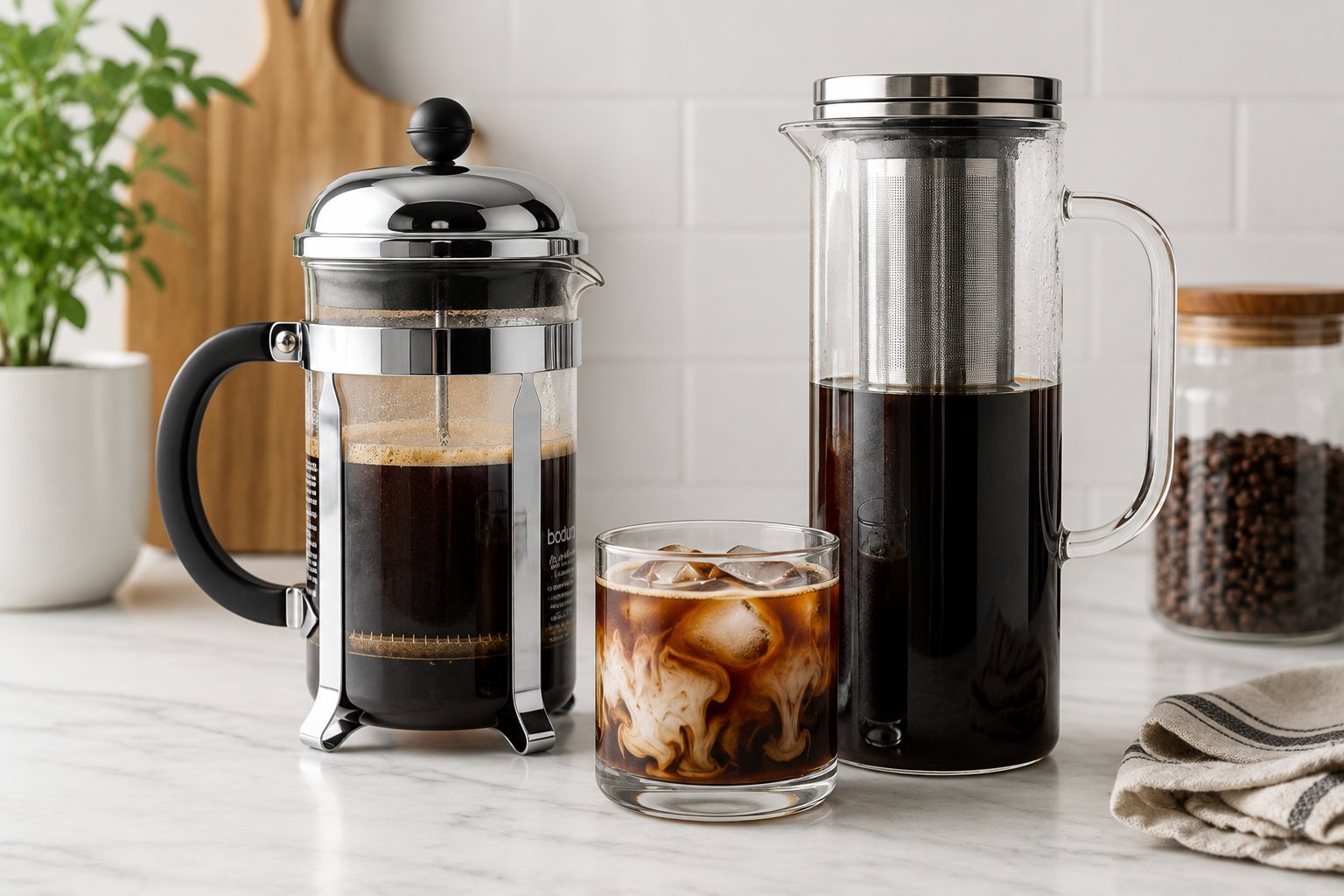 French Press & Cold Brew