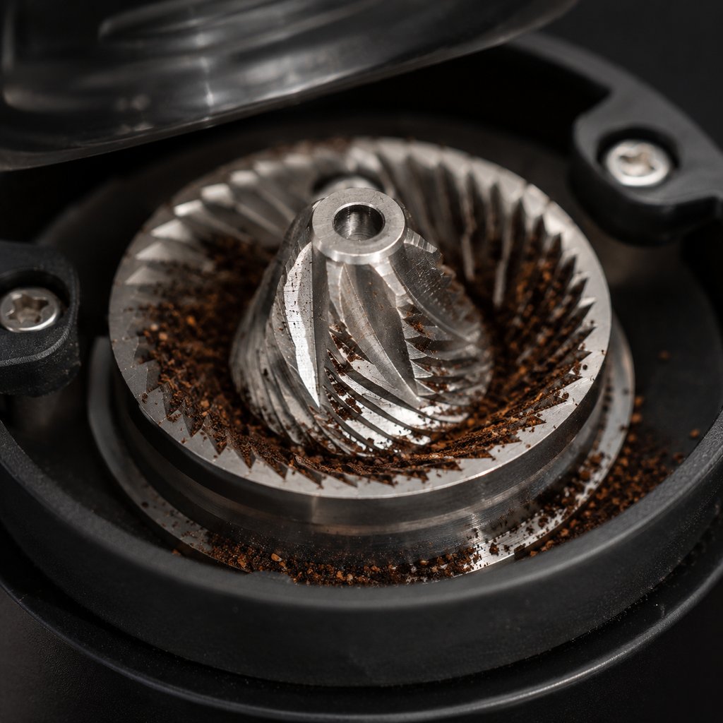 Coffee Grinders detail