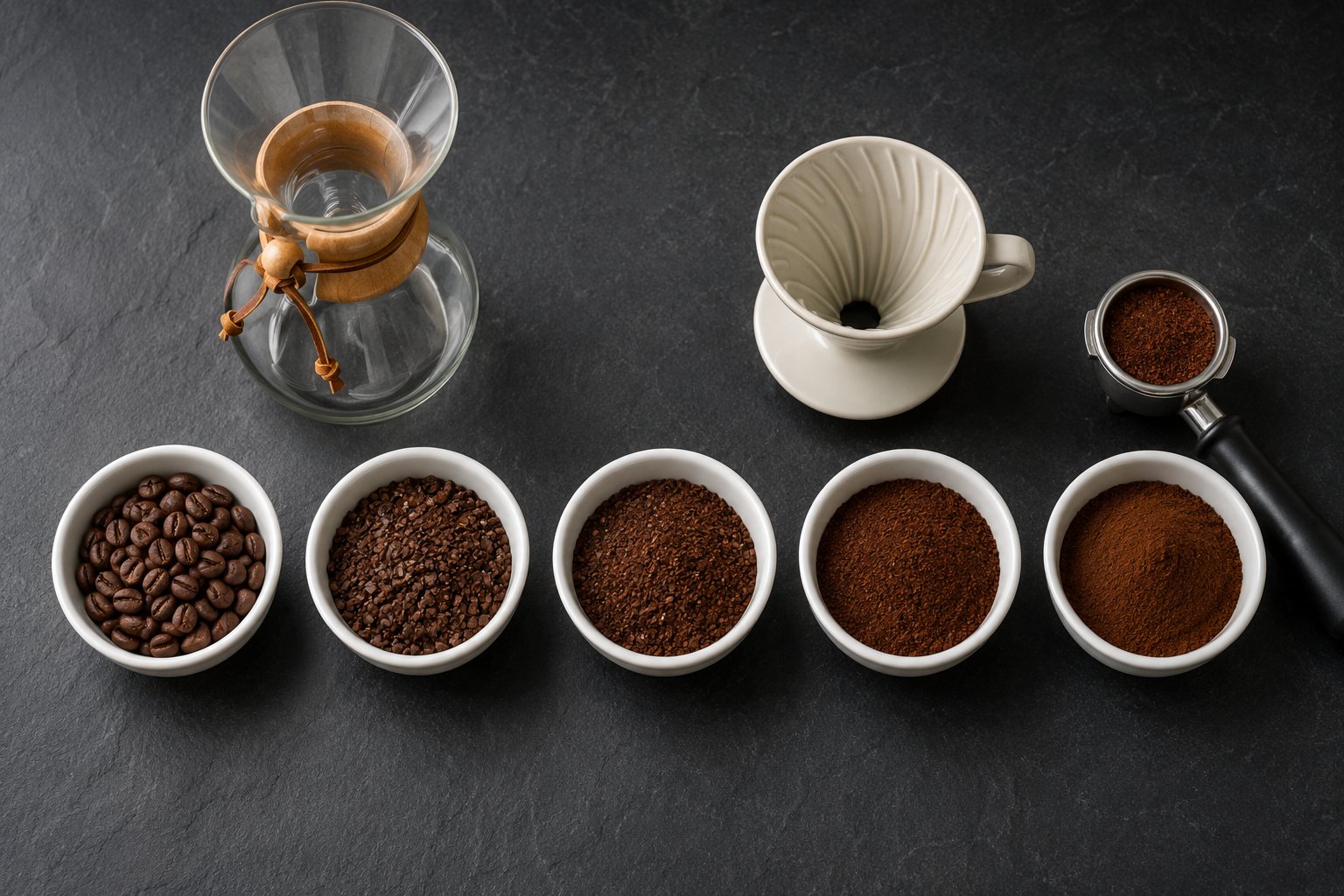 Coffee grind size guide